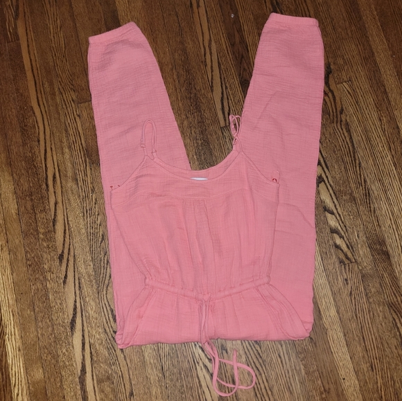 Evereve Gemma Gauze Jumpsuit - Picture 3 of 5